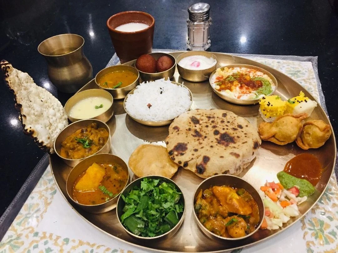भारतीय थाली